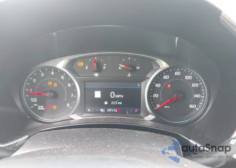 2021 Chevrolet Equinox Awd Premier из США, поврежденный, VIN 3GNAXXEV2MS119820